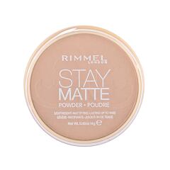 Puder u prahu Rimmel London Stay Matte 14 g 002 Pink Blossom