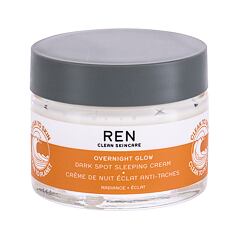 Noćna krema za lice REN Clean Skincare Radiance Overnight Glow 50 ml