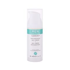 Dnevna krema za lice REN Clean Skincare Clearcalm 3 Replenishing 50 ml