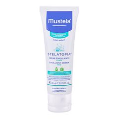 Dnevna krema za lice Mustela Bébé Stelatopia Emollient Cream 40 ml