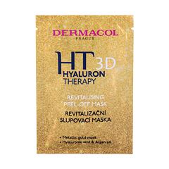 Maska za lice Dermacol 3D Hyaluron Therapy Revitalising Peel-Off 15 ml