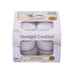Mirisna svijeća Yankee Candle Fluffy Towels 117,6 g