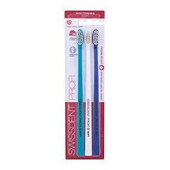 Zubna četkica Swissdent Profi Whitening Trio Soft 3 kom Dark Blue, Turquoise, White