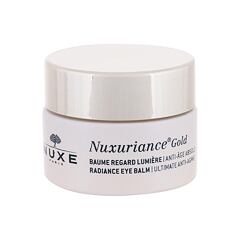 Gel za područje oko očiju NUXE Nuxuriance Gold Radiance Eye Balm 15 ml