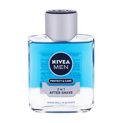 Vodica nakon brijanja Nivea Men Protect & Care 2in1 100 ml