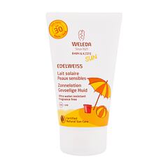 Proizvod za zaštitu od sunca za tijelo Weleda Baby & Kids Sun Edelweiss Sunscreen Sensitive SPF50 50 ml