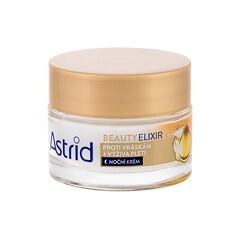 Noćna krema za lice Astrid Beauty Elixir 50 ml