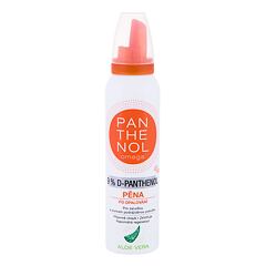 Proizvod za njegu nakon sunčanja Panthenol Omega 9% D-Panthenol After-Sun Mousse Aloe Vera 150 ml