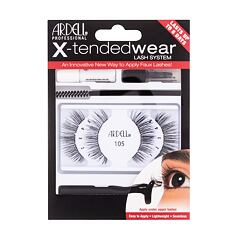 Umjetne trepavice Ardell X-Tended Wear Lash System 105 1 kom Black