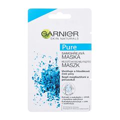 Maska za lice Garnier Skin Naturals Pure Self-Heating Mask 12 ml