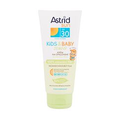 Proizvod za zaštitu od sunca za tijelo Astrid Sun Kids & Baby Soft Face and Body Cream SPF30 100 ml