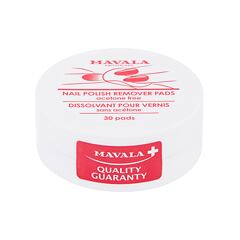 Odstranjivač laka za nokte MAVALA Nail Polish Remover Pads 30 kom