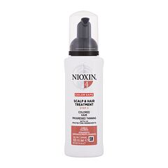 Njega kose bez ispiranja Nioxin System 4 Color Safe Scalp & Hair Treatment 100 ml