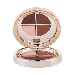 Sjenilo za oči Clarins Ombre 4 Colour 4,2 g 03 Flame Gradation