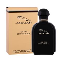 Toaletna voda Jaguar For Men Gold in Black 100 ml Testeri