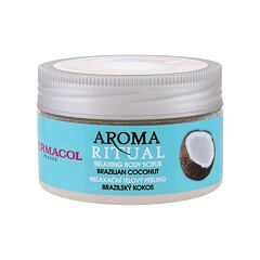Piling za tijelo Dermacol Aroma Ritual Brazilian Coconut 200 g