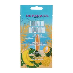 Maska za lice Dermacol Tropical Hawaiian Anti-Aging 1 kom