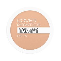 Puder u prahu Gabriella Salvete Cover Powder SPF15 9 g 03 Natural