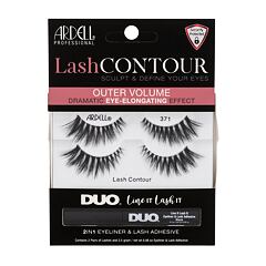 Umjetne trepavice Ardell Lash Contour 371 2 kom Black Poklon setovi