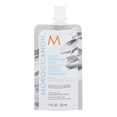Boja za kosu Moroccanoil Color Depositing Mask 30 ml Platinum