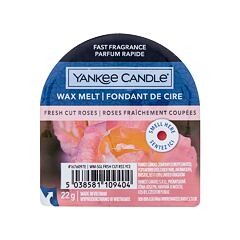 Mirisni vosak Yankee Candle Fresh Cut Roses 22 g