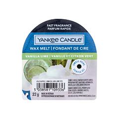 Mirisni vosak Yankee Candle Vanilla Lime 22 g
