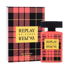 Toaletna voda Replay Signature Re-Verse 50 ml