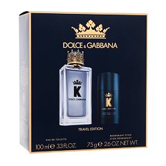 Toaletna voda Dolce&Gabbana K Travel Edition 100 ml Poklon setovi