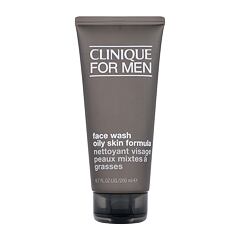Gel za čišćenje lica Clinique For Men Oil Control Face Wash 200 ml