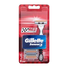 Aparat za brijanje Gillette Sensor3 Red Edition 1 set