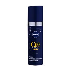 Serum za lice Nivea Q10 Power Ultra Recovery Night Serum 30 ml