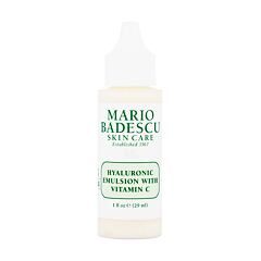 Serum za lice Mario Badescu Hyaluronic Emulsion With Vitamin C 29 ml oštećena bočica