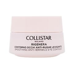 Gel za područje oko očiju Collistar Rigenera Smoothing Anti-Wrinkle Eye Contour 15 ml