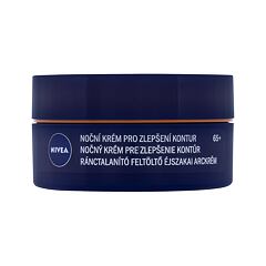 Noćna krema za lice Nivea Anti-Wrinkle + Contouring 65+ 50 ml