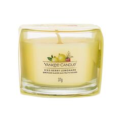 Mirisna svijeća Yankee Candle Iced Berry Lemonade 37 g