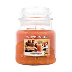 Mirisna svijeća Yankee Candle Farm Fresh Peach 411 g