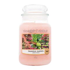 Mirisna svijeća Yankee Candle Tranquil Garden 104 g
