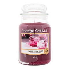 Mirisna svijeća Yankee Candle Sweet Plum Sake 104 g