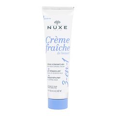 Dnevna krema za lice NUXE Creme Fraiche de Beauté 3-In-1 Cream & Make-Up Remover & Mask 100 ml