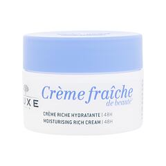 Dnevna krema za lice NUXE Creme Fraiche de Beauté Moisturising Rich Cream 50 ml