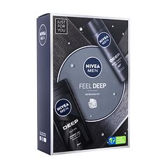 Gel za tuširanje Nivea Men Feel Deep 250 ml Poklon setovi