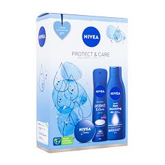 Losion za tijelo Nivea Protect & Care 250 ml Poklon setovi