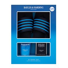 Gel za tuširanje Baylis & Harding Citrus Lime & Mint Sliders Set 140 ml Poklon setovi