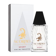 Toaletna voda Scorpio Scorpio Collection Sport 75 ml oštećena kutija