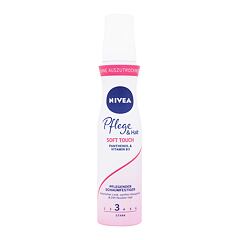 Stiliranje kose Nivea Care & Hold Soft Touch Caring Mousse 150 ml