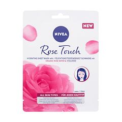 Maska za lice Nivea Rose Touch Hydrating Sheet Mask 1 kom