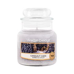 Mirisna svijeća Yankee Candle Candlelit Cabin 104 g
