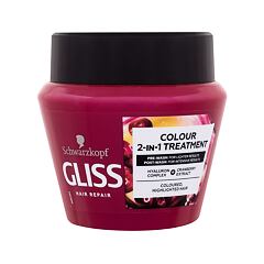 Maska za kosu Schwarzkopf Gliss Colour Perfector 2-in-1 Treatment 300 ml