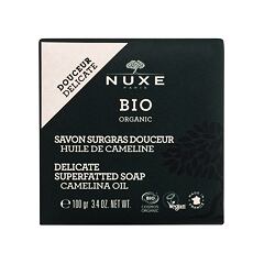 Tvrdi sapun NUXE Bio Organic Delicate Superfatted Soap Camelina Oil 100 g