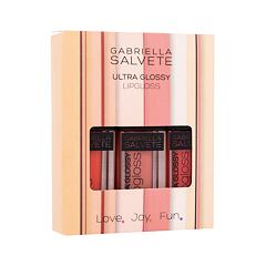 Sjajilo za usne Gabriella Salvete Ultra Glossy Lipgloss Set 4 ml Poklon setovi